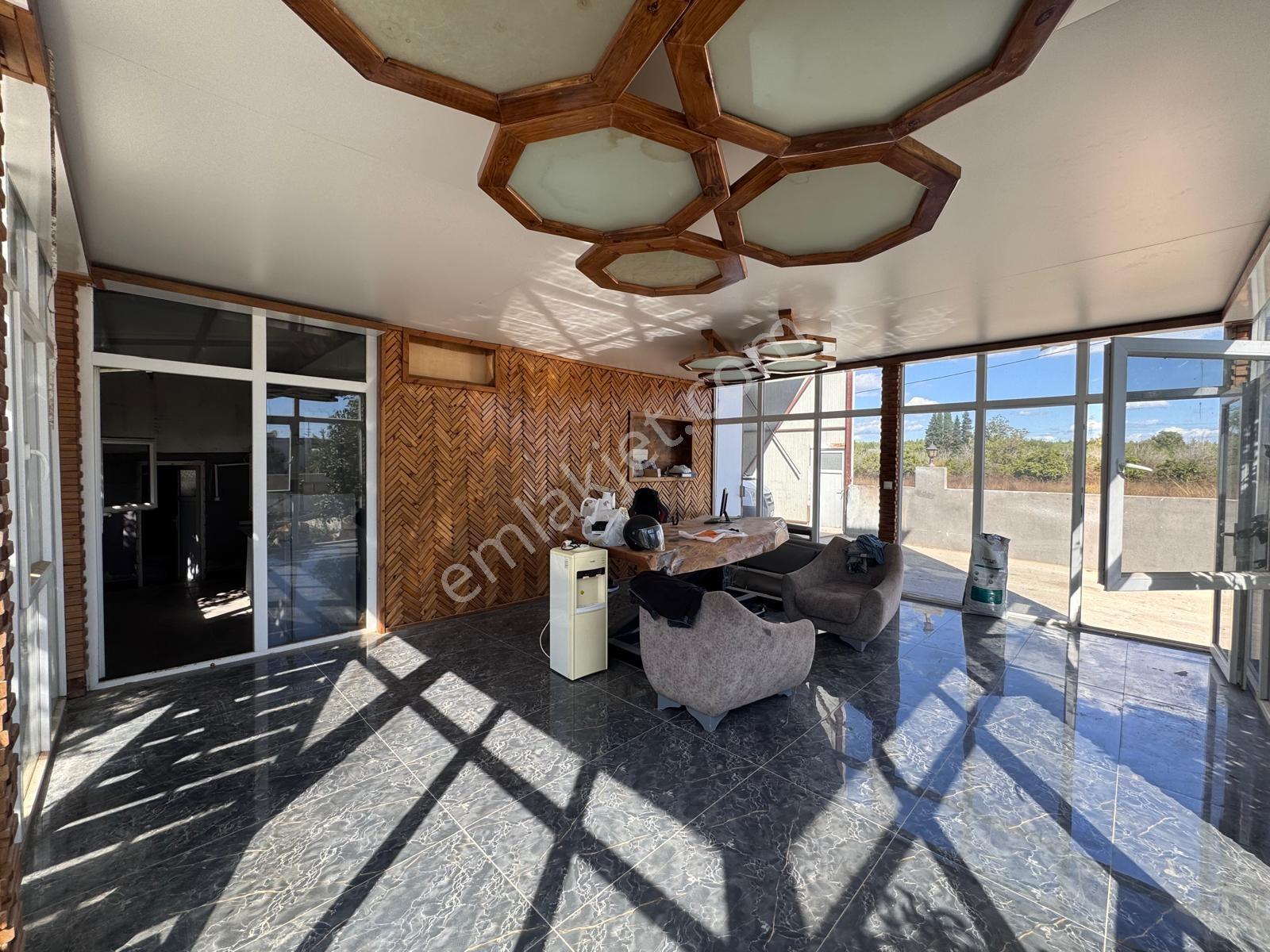 Çakırlarda 1800m2 Arsalı 450m2 İmalathane Ve Müstakil Evli Tesis - Görsel 22