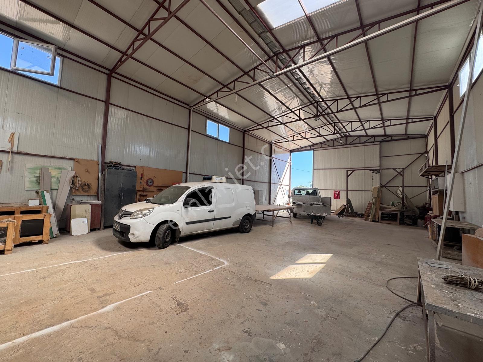 Çakırlarda 1800m2 Arsalı 450m2 İmalathane Ve Müstakil Evli Tesis - Görsel 2