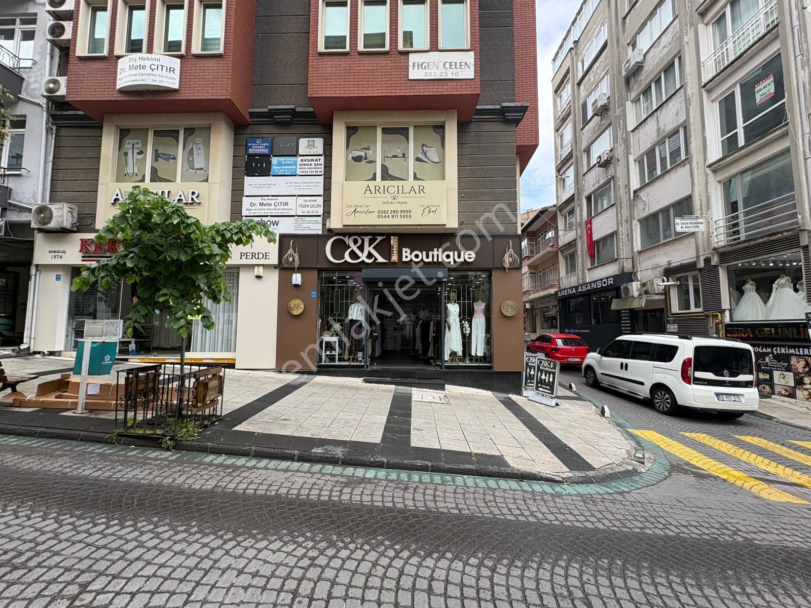 Delux'den Tekirdağ Çarşıda Tabela Değeri Yüksek Kiralık İşyeri - Görsel 20