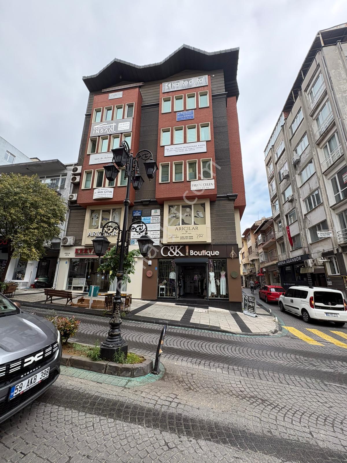 Delux'den Tekirdağ Çarşıda Tabela Değeri Yüksek Kiralık İşyeri - Görsel 21