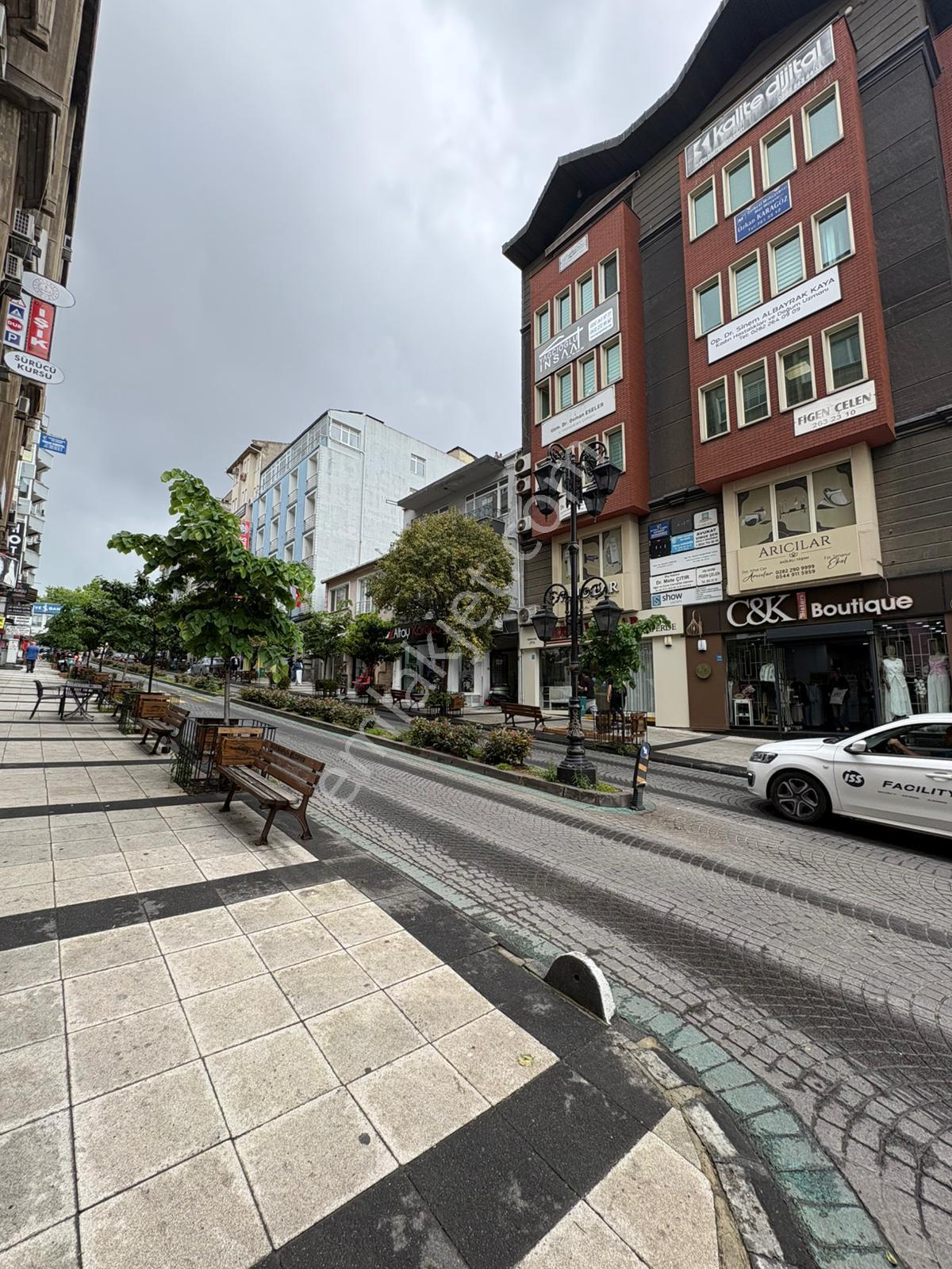 Delux'den Tekirdağ Çarşıda Tabela Değeri Yüksek Kiralık İşyeri - Görsel 22