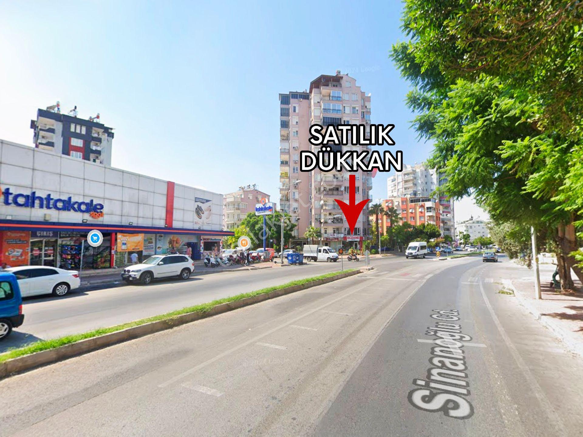 Lara, Ana Cadde Üstü, Geniş Cepheli, Köşe, İyi Kiracılı Dükkan - Görsel 9