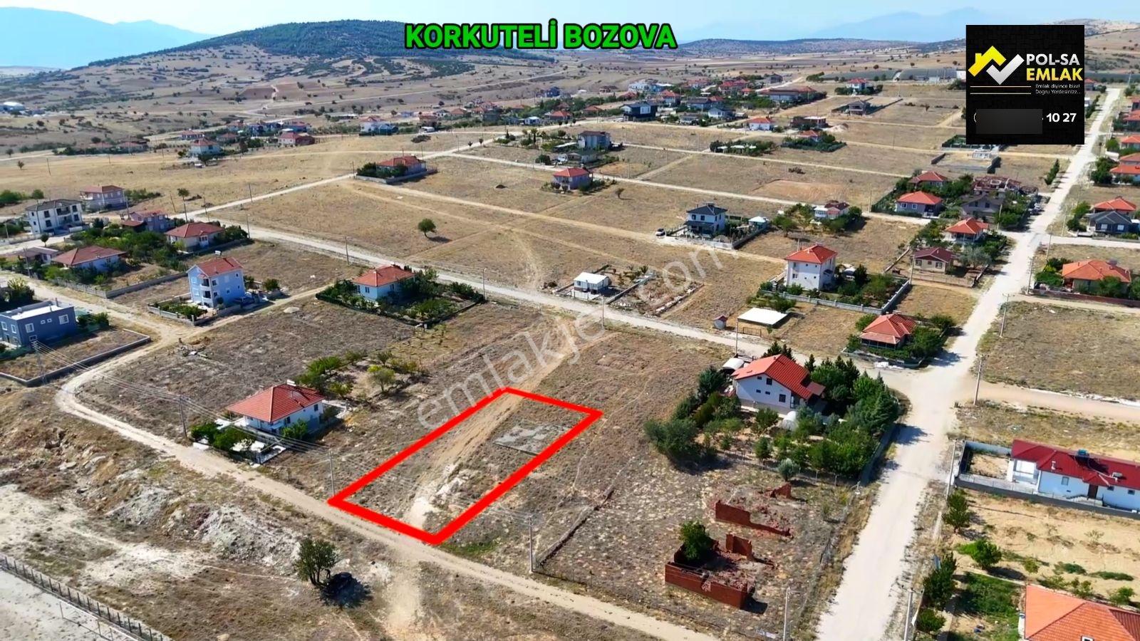 Korkuteli Bozova Köyü Satılık 702m2 İmarlı Arsa - Görsel 6