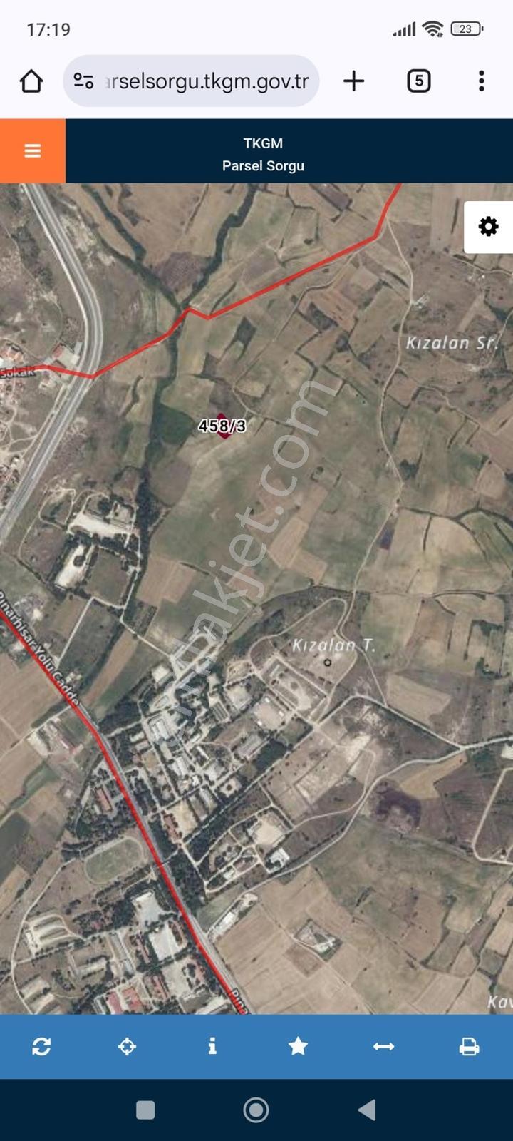 Şehir Merkezine Yakın Haticehatunda Satılık 1.700 M2 Tarla - Görsel 13