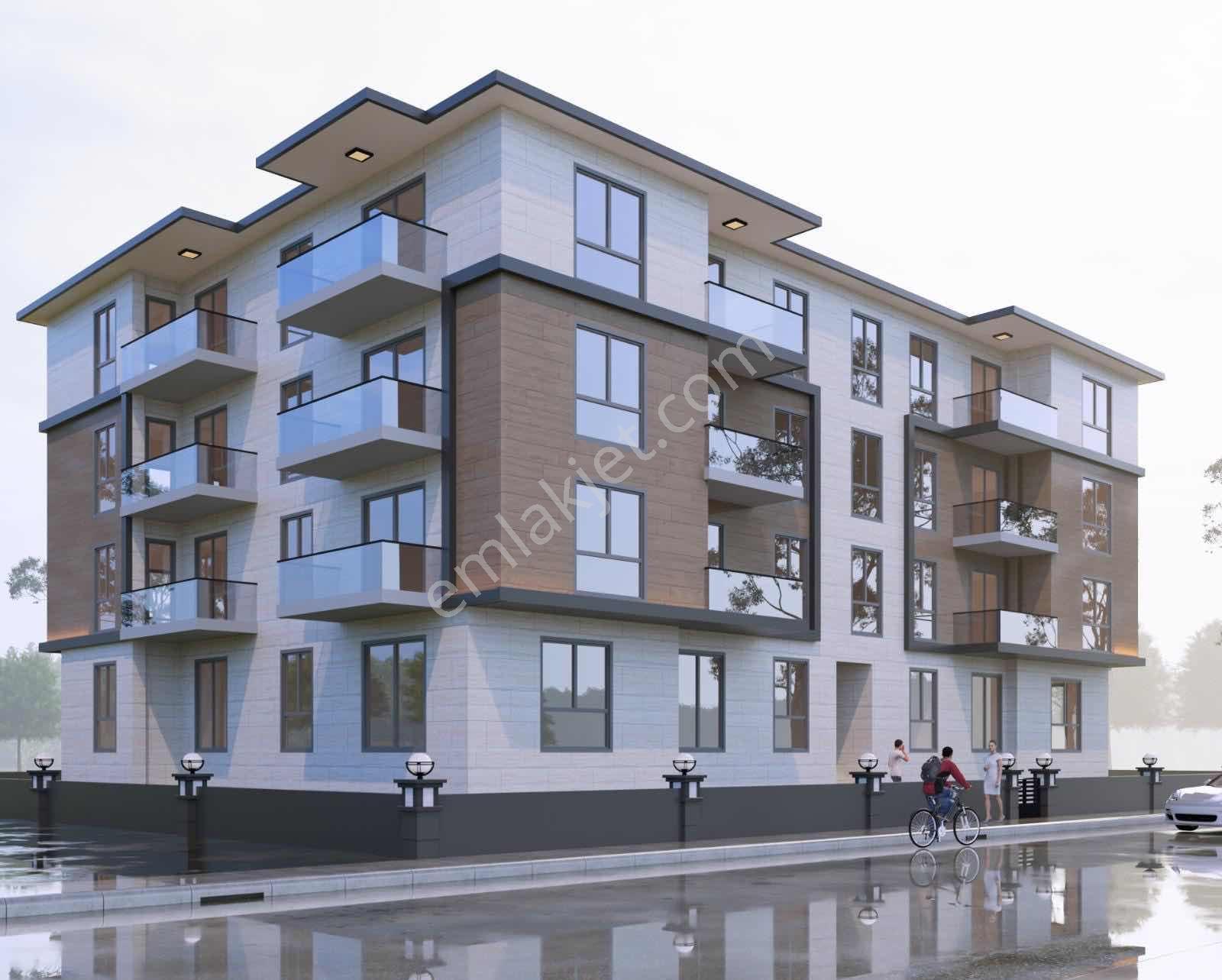 Kelebek Çayırında Projeden Satılık 2+1 Daireler
