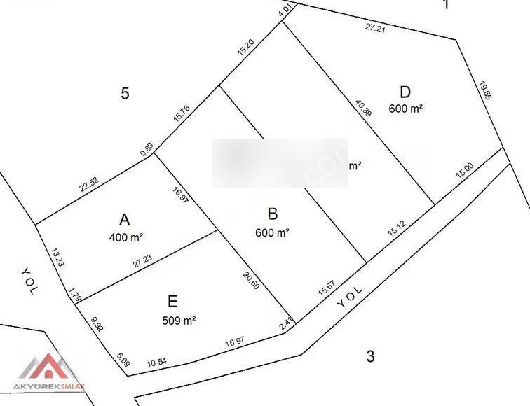 Akyürek'ten Merkeze Yakın Manzaralı Etrafı Açık 250m2 Ev İzni - Görsel 5