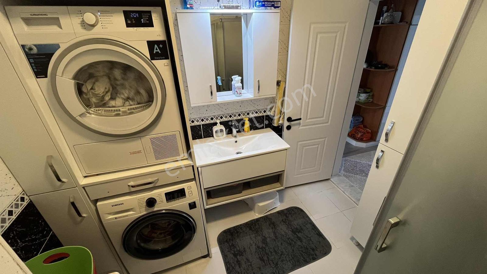 Beldibinde Körfez Esintisine Sahip 2+1 Ebeveyn Banyo Daire - Görsel 19