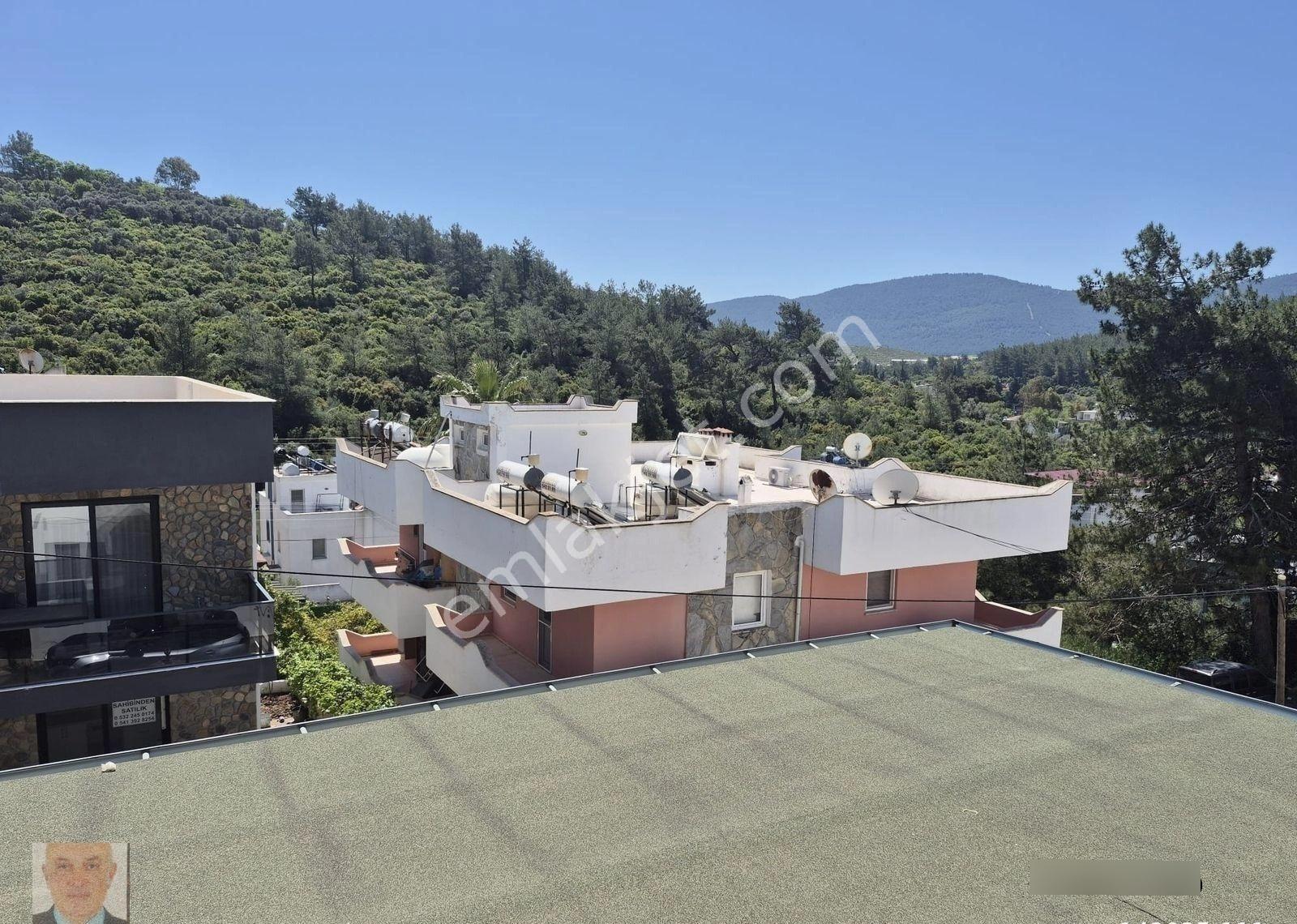 Bodrum Kuyucak'ta Satılık 3+1 Dubleks Bahçeli Villa Deniz Yakını - Görsel 11