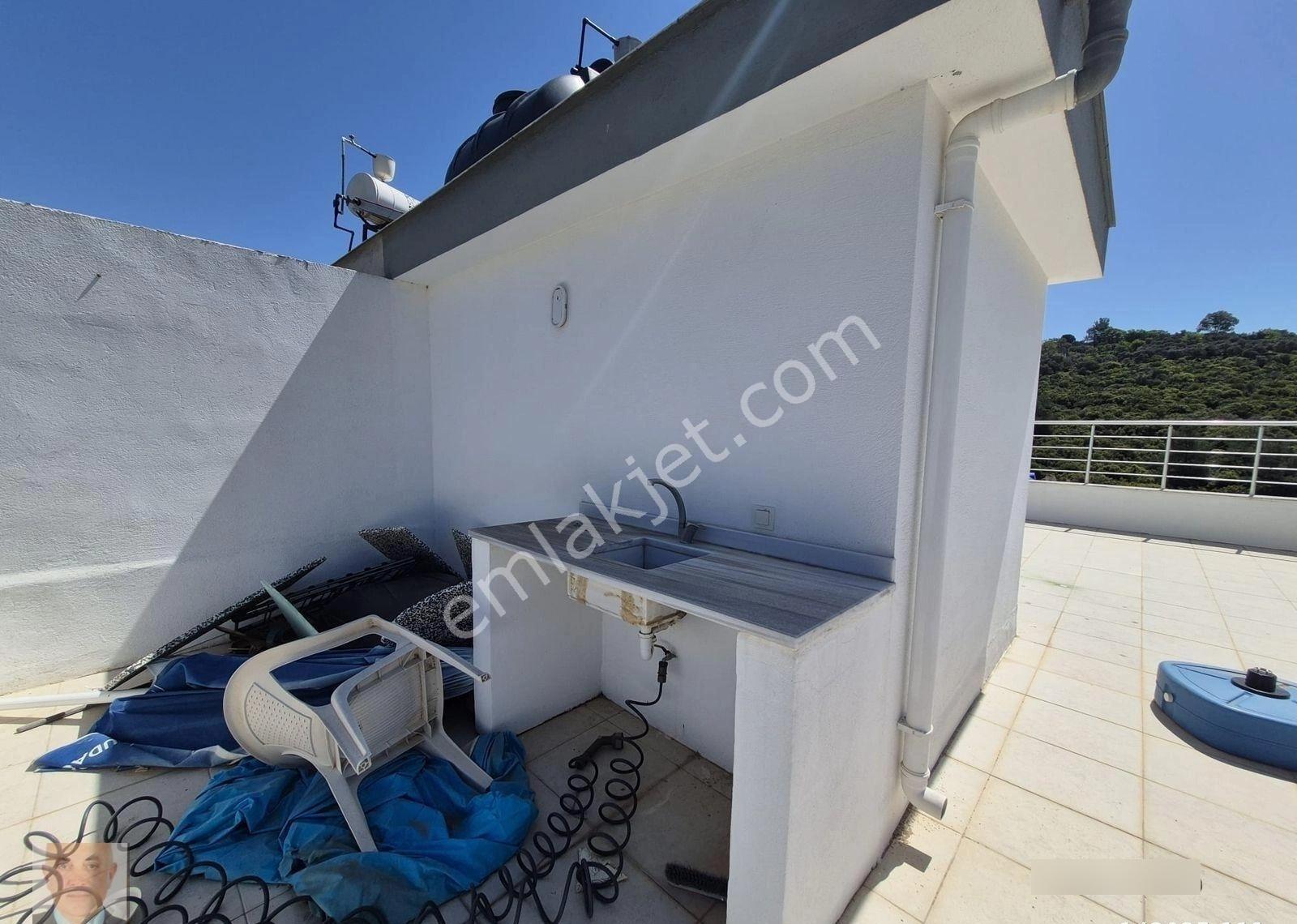 Bodrum Kuyucak'ta Satılık 3+1 Dubleks Bahçeli Villa Deniz Yakını - Görsel 24
