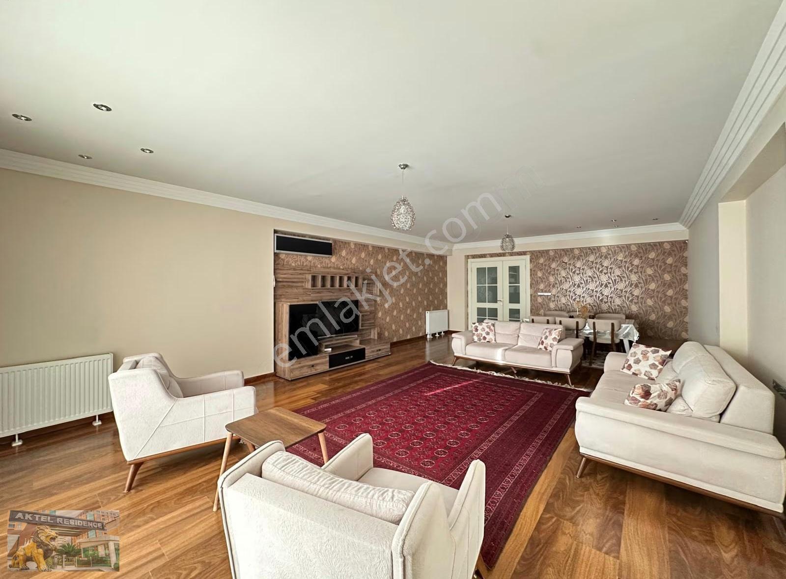 Aktel Residence Satış Ofisinden 4+1 257m² Göl Manzaralı Satılık - Görsel 4