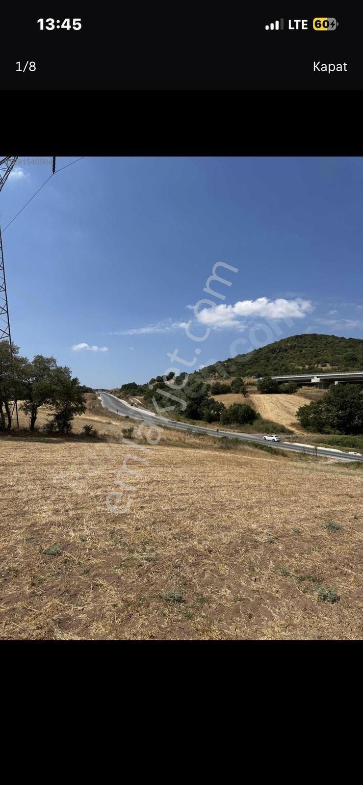 Balıkesir Altıeylül'de Otoban Önü Anayol Üzeri 2051 M2 Tarla - Görsel 9
