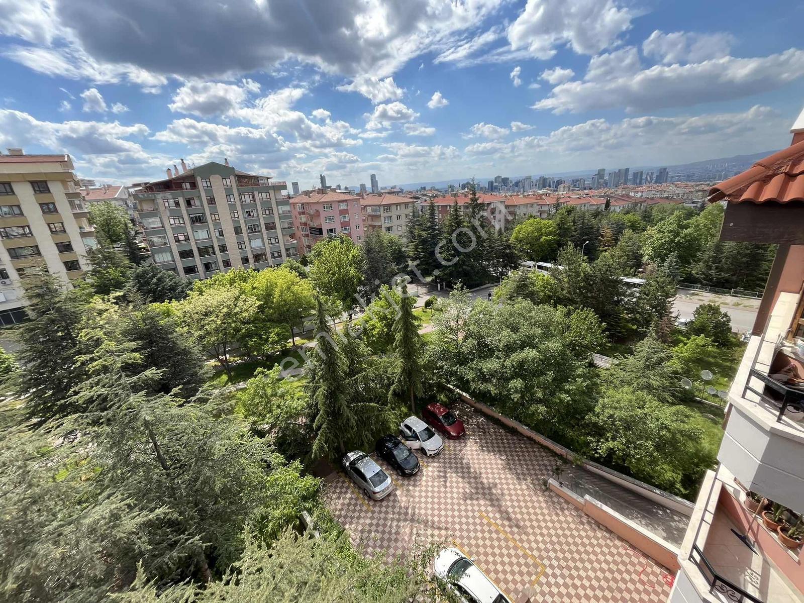 Çankaya Sokullu'da Öveçler Vadisi Manzaralı 3+1 Kiralık Daire - Görsel 11