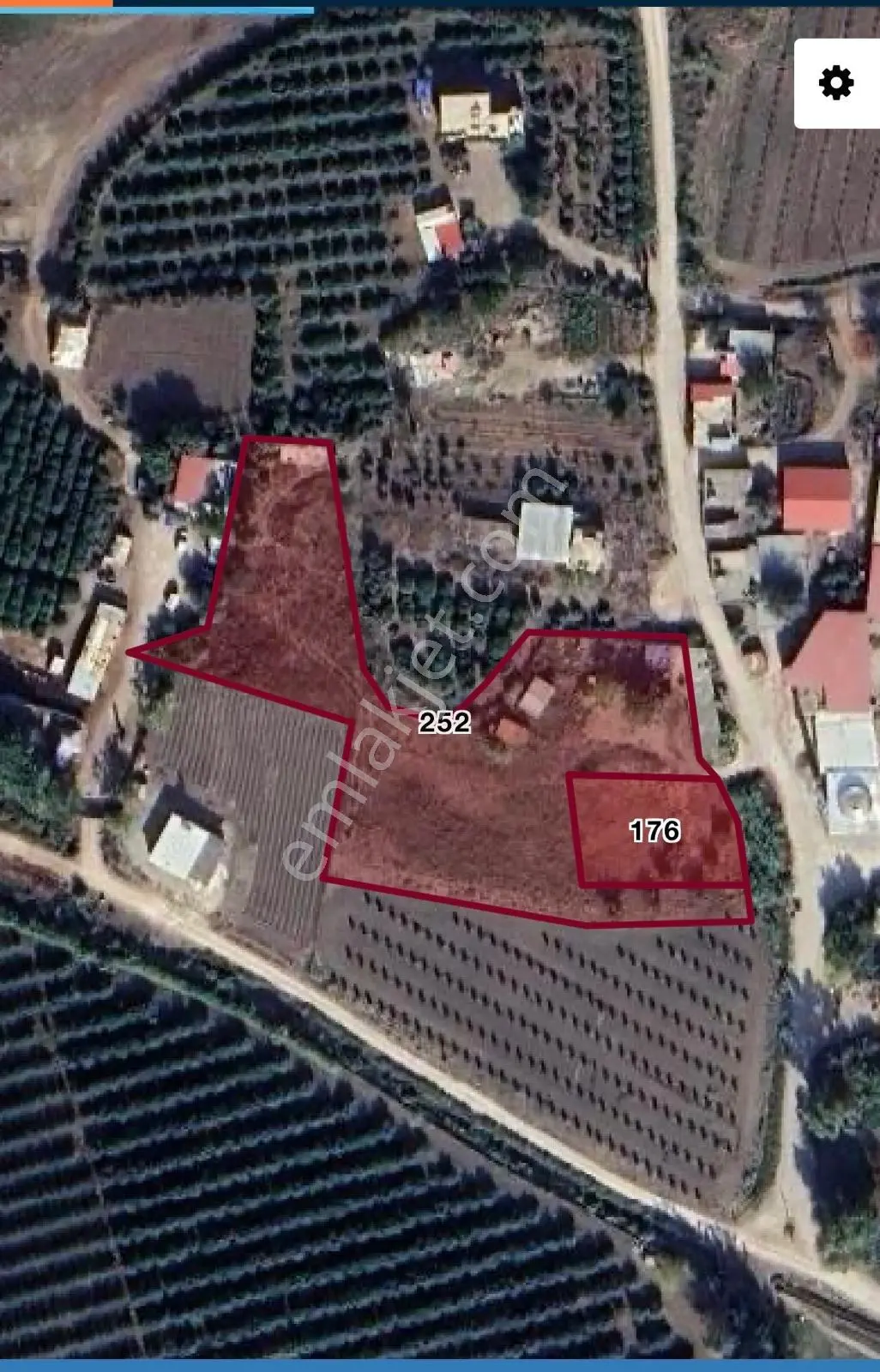 Karataş Yassıveren Mahallesin'de 5.790 M2 Satılık Arsa... - Görsel 5
