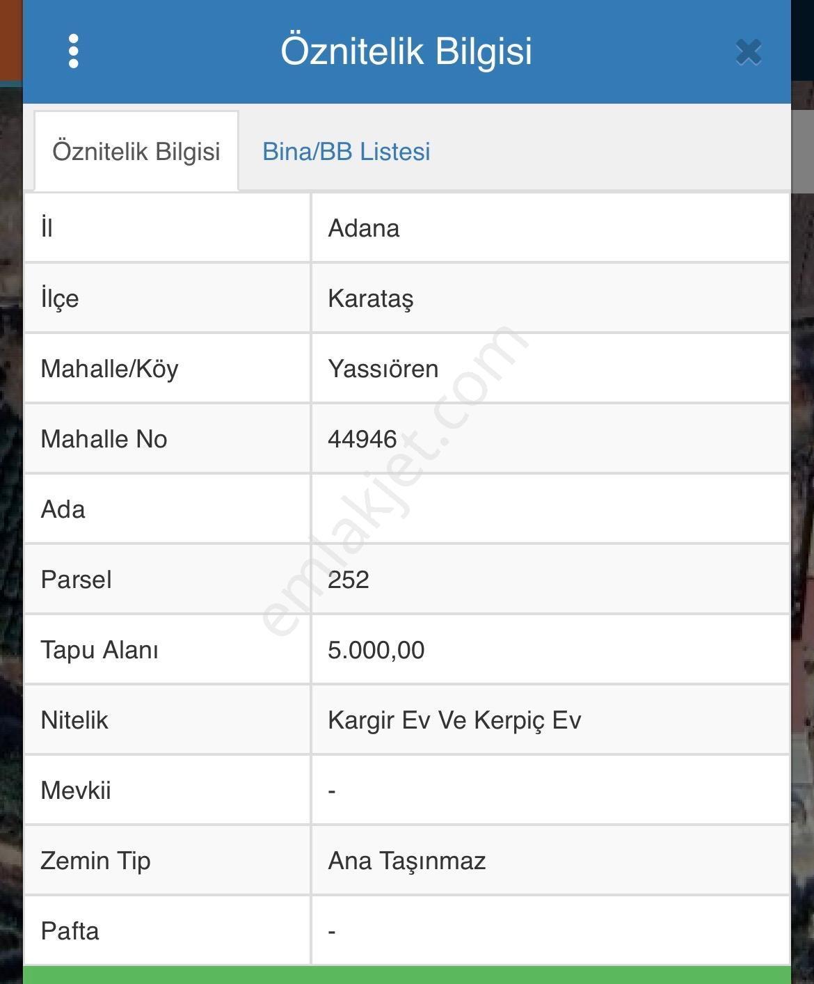 Karataş Yassıveren Mahallesin'de 5.790 M2 Satılık Arsa... - Görsel 4