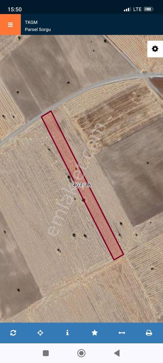 Ağırnas Da Satlık Sulu Verimli Tarla 8884 M2 - Görsel 9