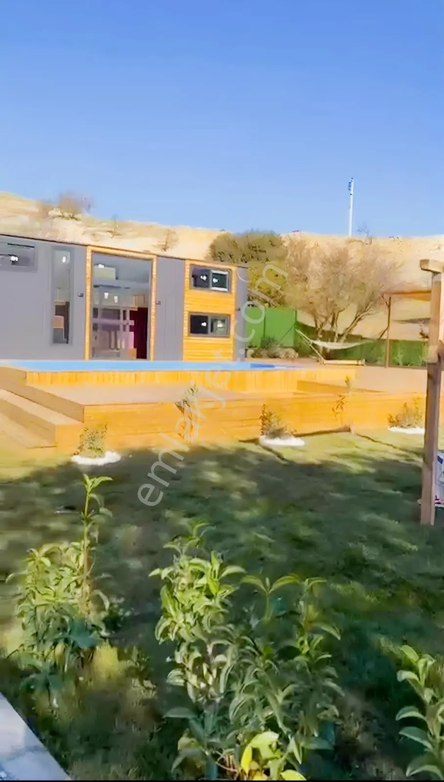 Babadag Oğuzlarda Tiny House