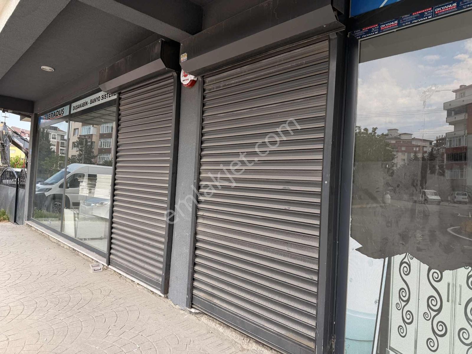 'hızlı Tren Yanı Kiralık 550mk İş Yeri Can Aras İnşaat''