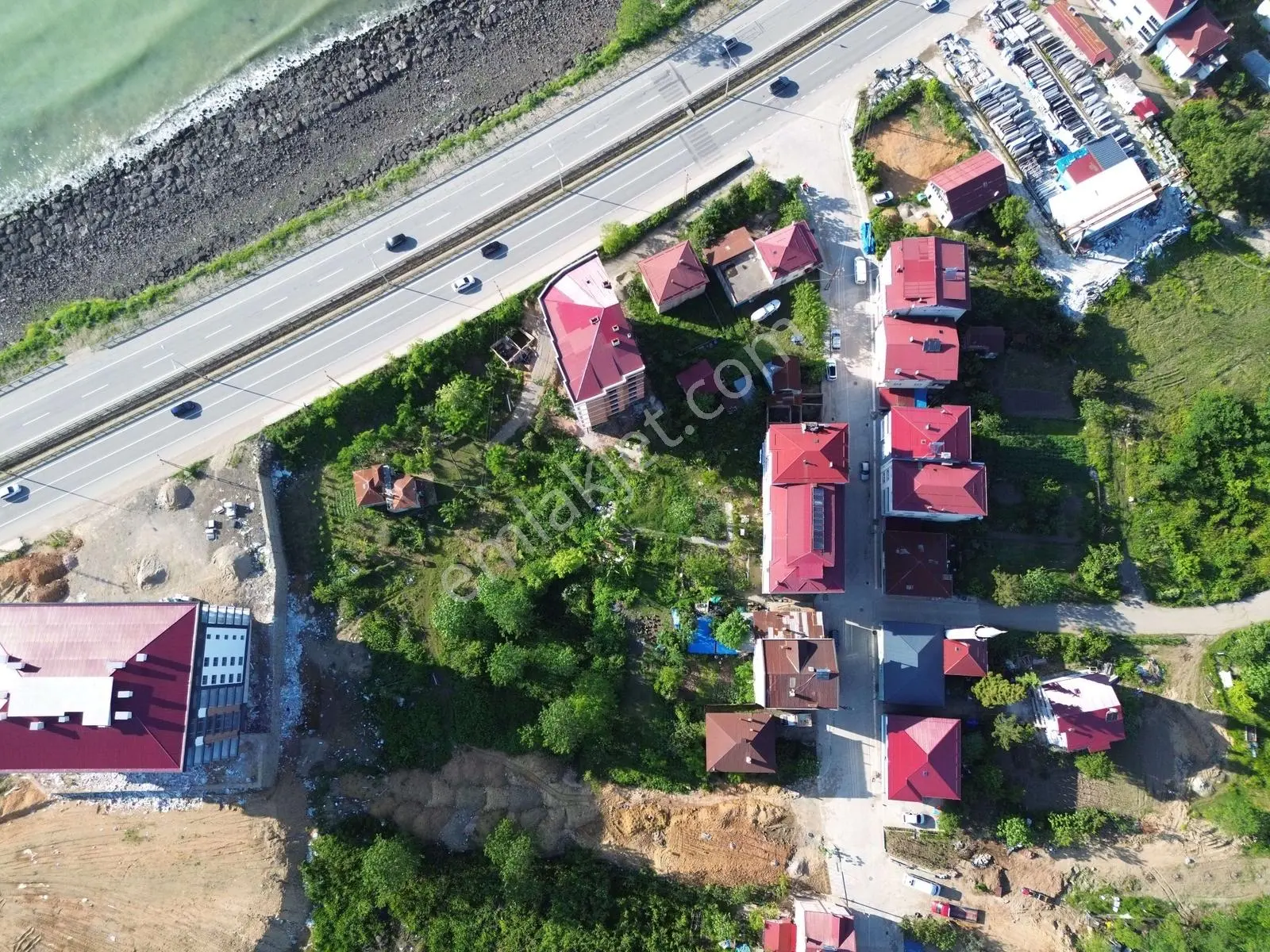 Pars Prıme I Deniz Ve Ana Yol Yakınında Yatırımlık Satılık Arsa! - Görsel 3