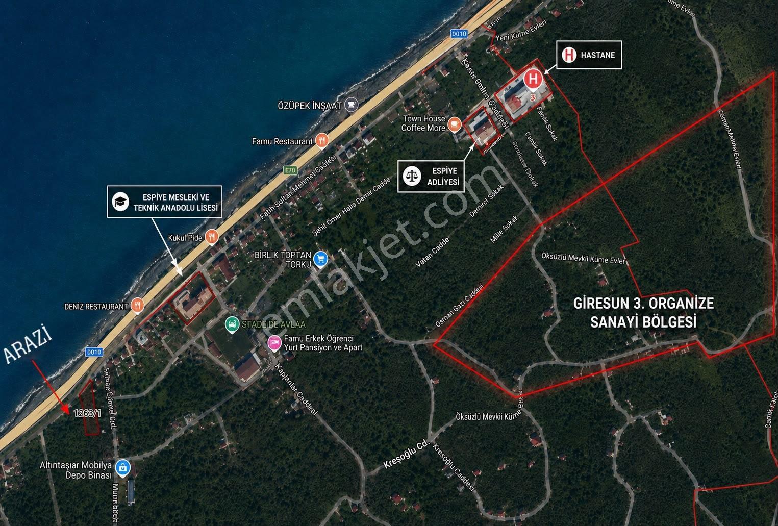 Pars Prıme I Deniz Ve Ana Yol Yakınında Yatırımlık Satılık Arsa! - Görsel 4