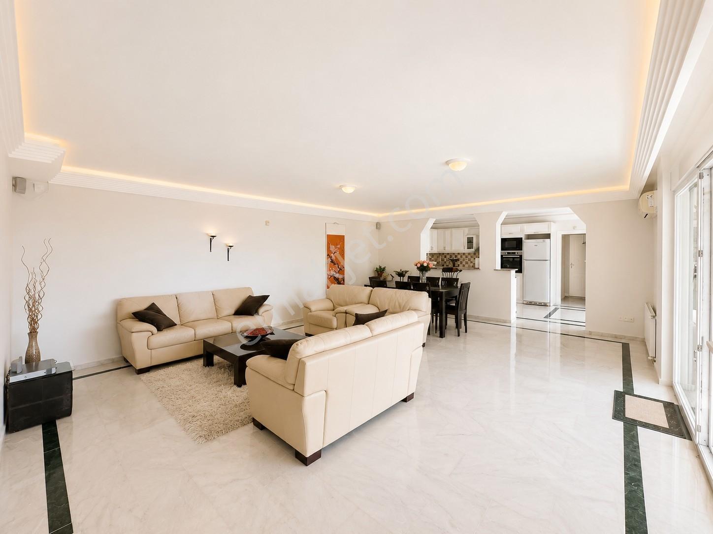 Alanya Çıplaklı 4+2 700m2 Eşyalı,havuz,otopark,önü Açık,doğa İçi - Görsel 26