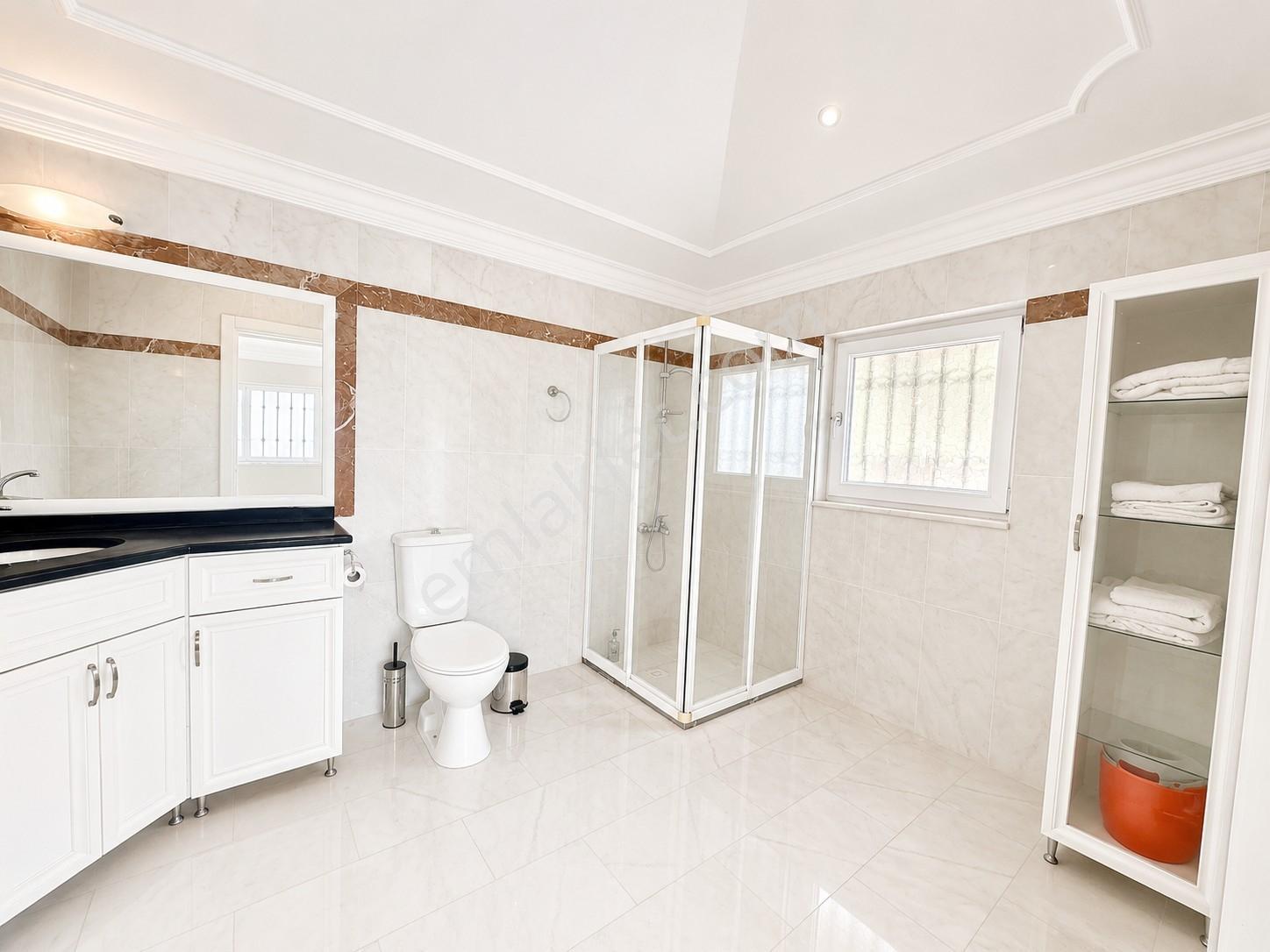 Alanya Çıplaklı 4+2 700m2 Eşyalı,havuz,otopark,önü Açık,doğa İçi - Görsel 12