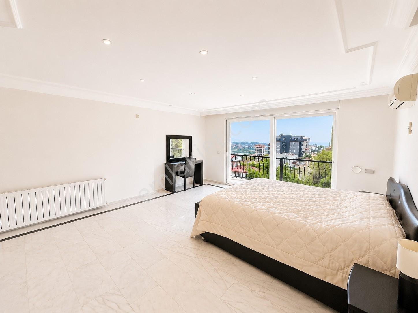Alanya Çıplaklı 4+2 700m2 Eşyalı,havuz,otopark,önü Açık,doğa İçi - Görsel 23