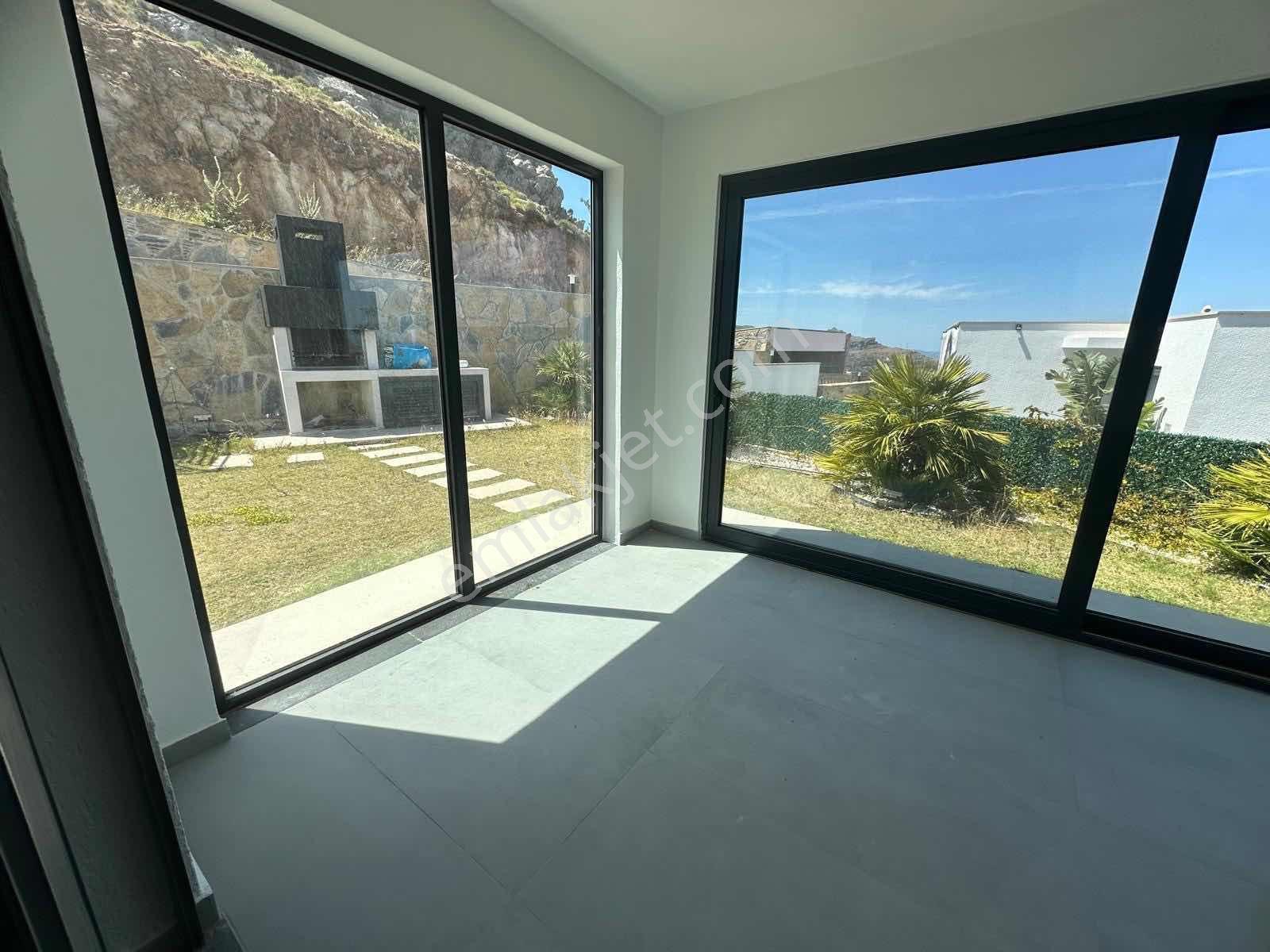 Bodrum Bağla Kiralık Mustakil Havuzlu Manzaralı Dubleks - Görsel 11