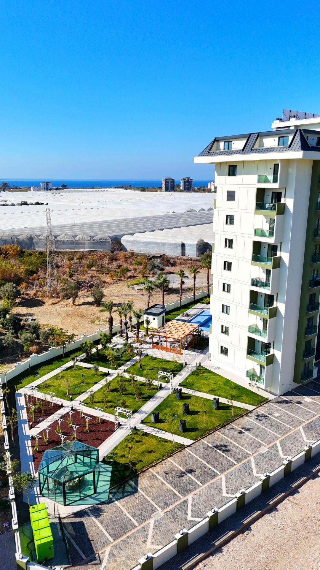 Alanya Demirtaş Satılık 1+1 Aktiviteli Site / Аланья, Демирташ - Görsel 3