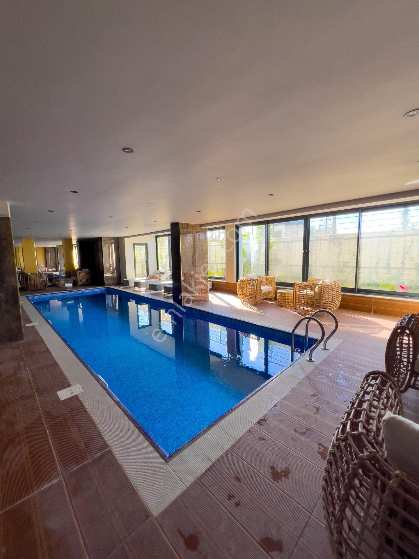 Alanya Demirtaş Satılık 1+1 Aktiviteli Site / Аланья, Демирташ - Görsel 12