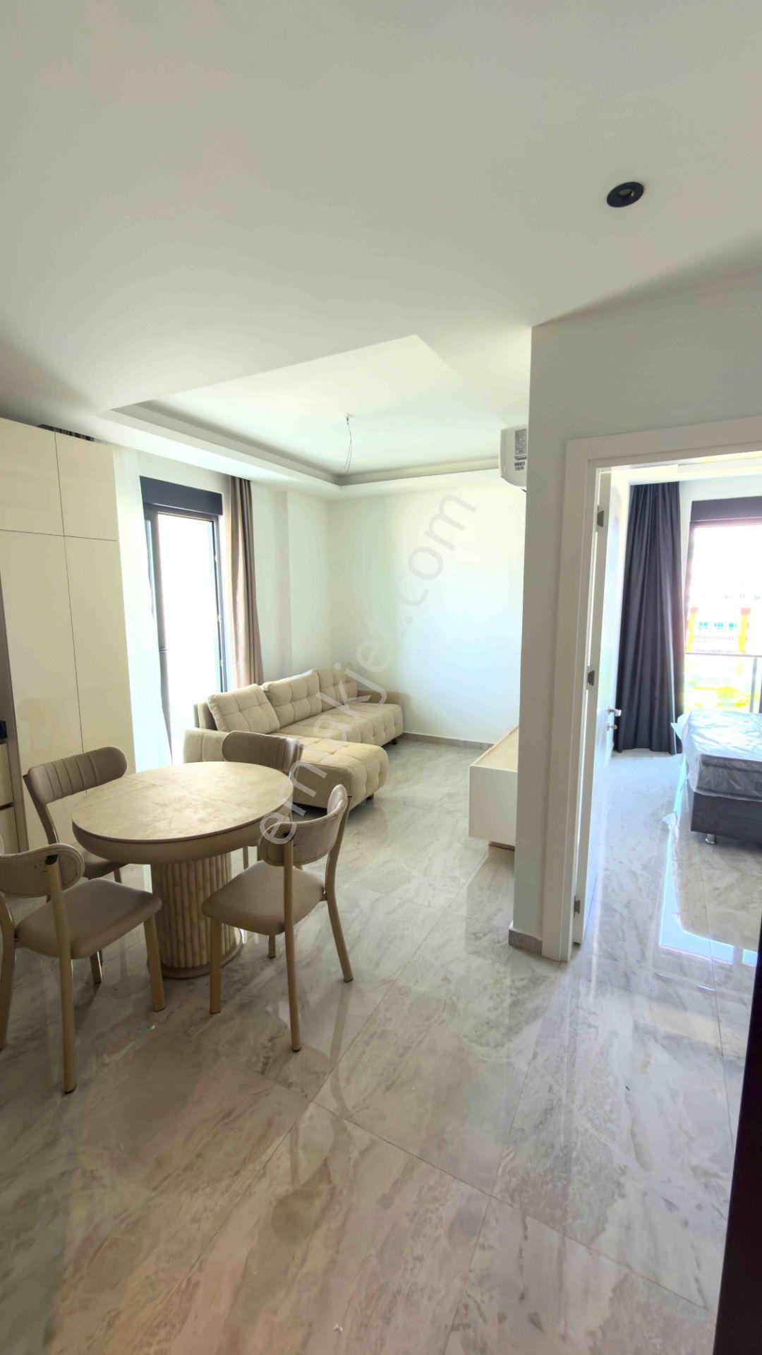 Alanya Demirtaş Satılık 1+1 Aktiviteli Site / Аланья, Демирташ - Görsel 20