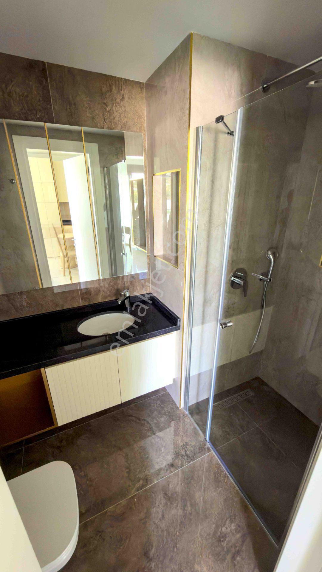 Alanya Demirtaş Satılık 1+1 Aktiviteli Site / Аланья, Демирташ - Görsel 26