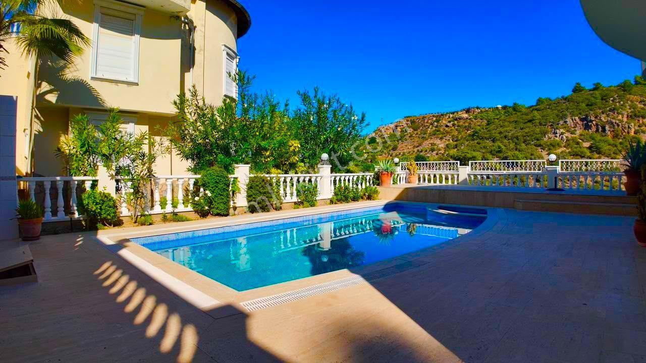 Alanya Kargıcak 4+1 Müstakil Villa - Görsel 22