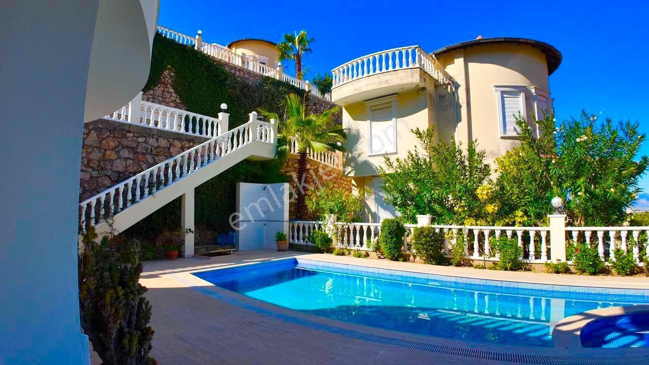 Alanya Kargıcak 4+1 Müstakil Villa - Görsel 15