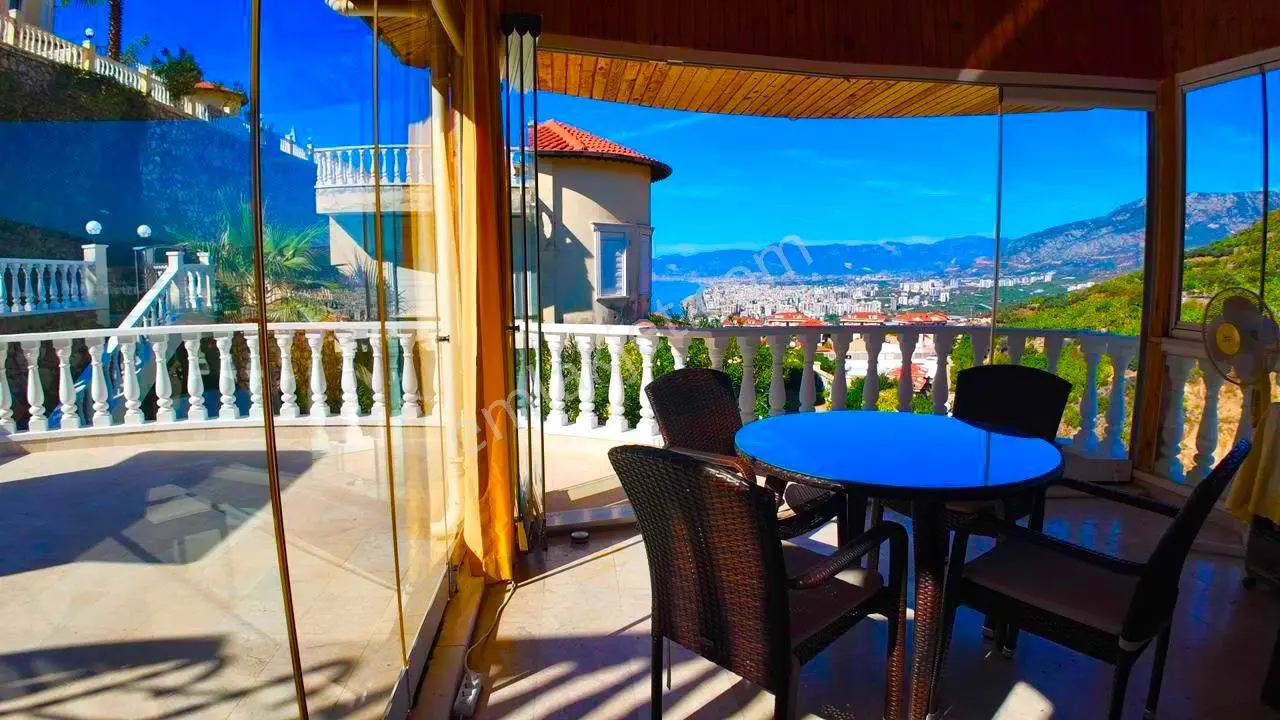 Alanya Kargıcak 4+1 Müstakil Villa - Görsel 6