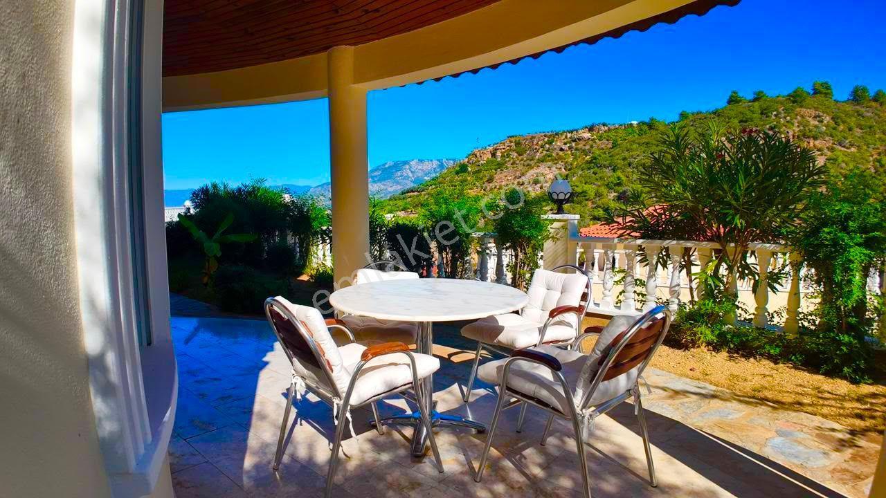 Alanya Kargıcak 4+1 Müstakil Villa - Görsel 18