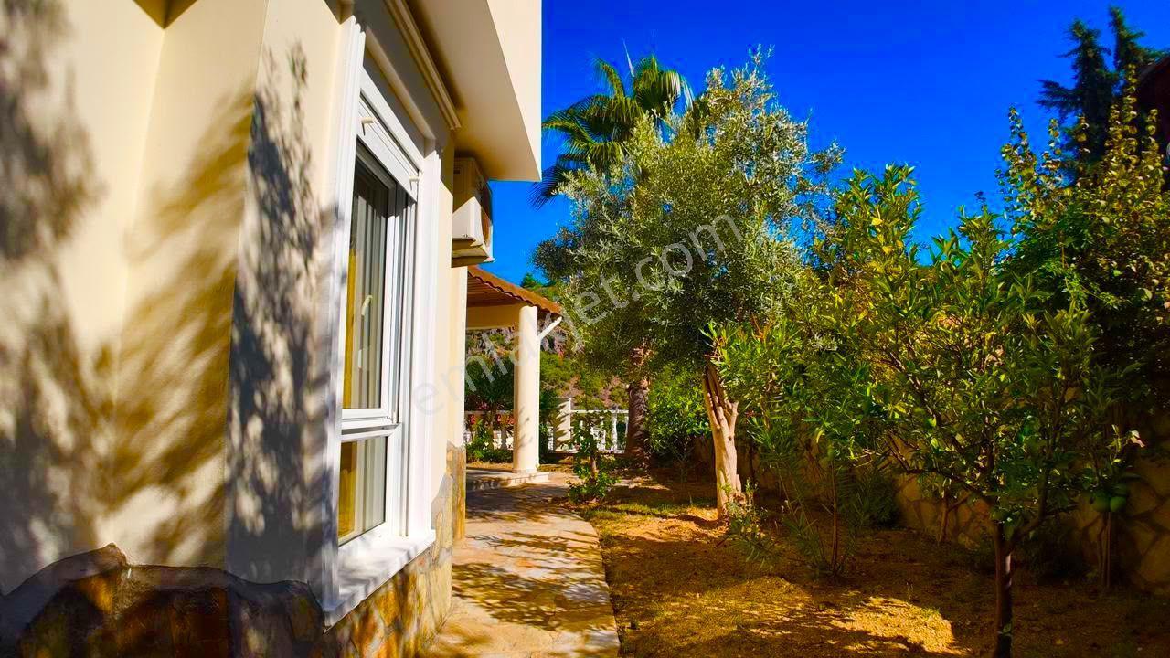 Alanya Kargıcak 4+1 Müstakil Villa - Görsel 21