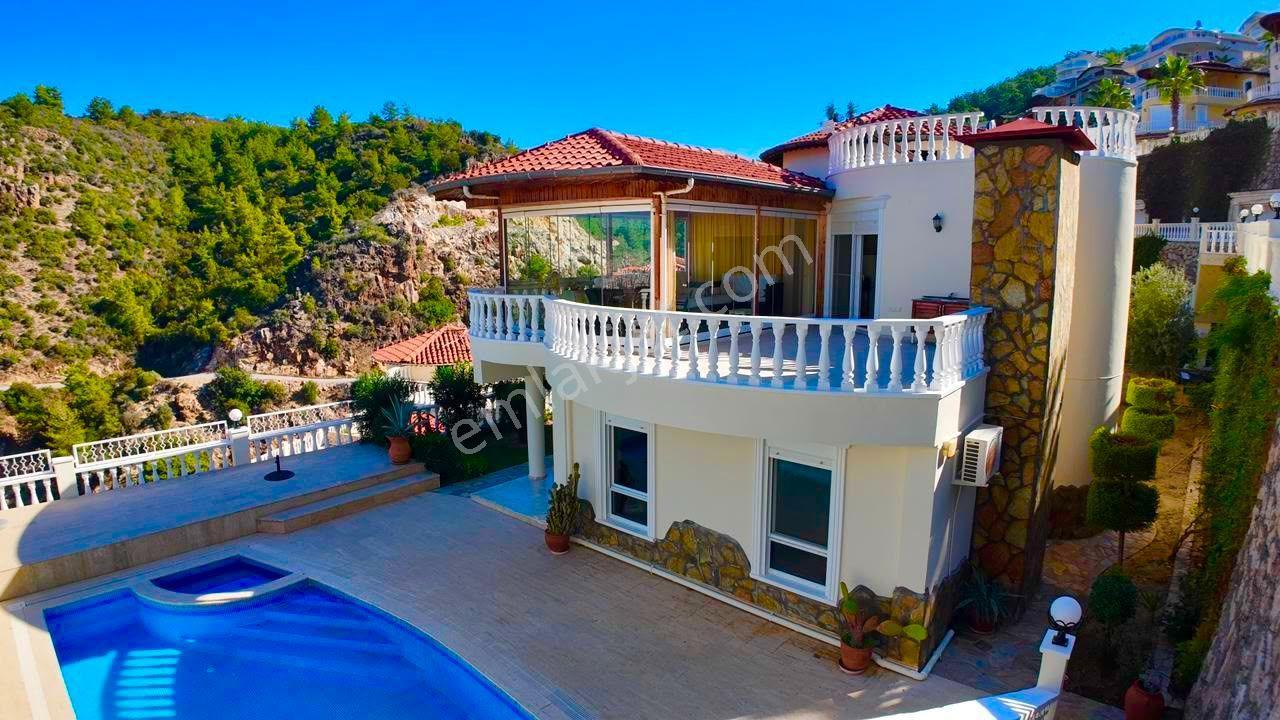 Alanya Kargıcak 4+1 Müstakil Villa - Görsel 29