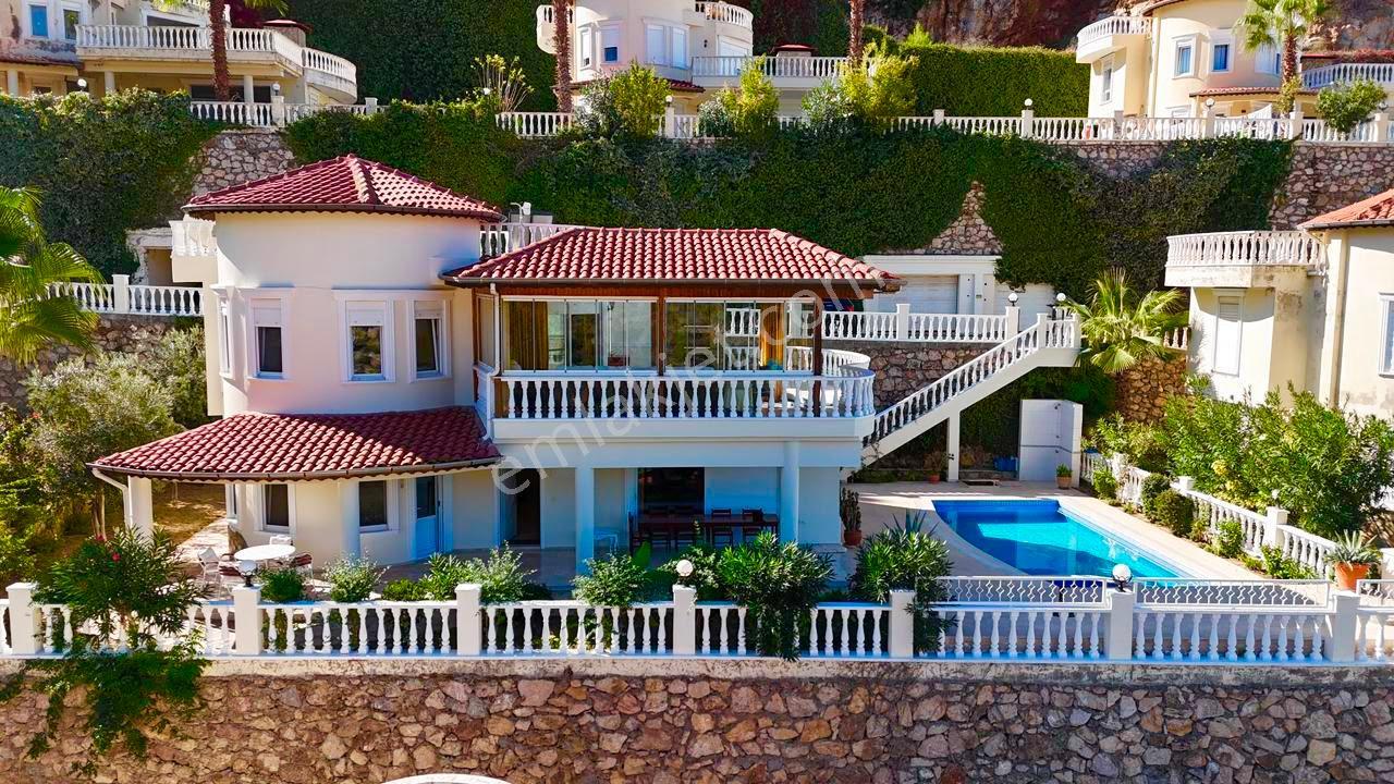 Alanya Kargıcak 4+1 Müstakil Villa - Görsel 25