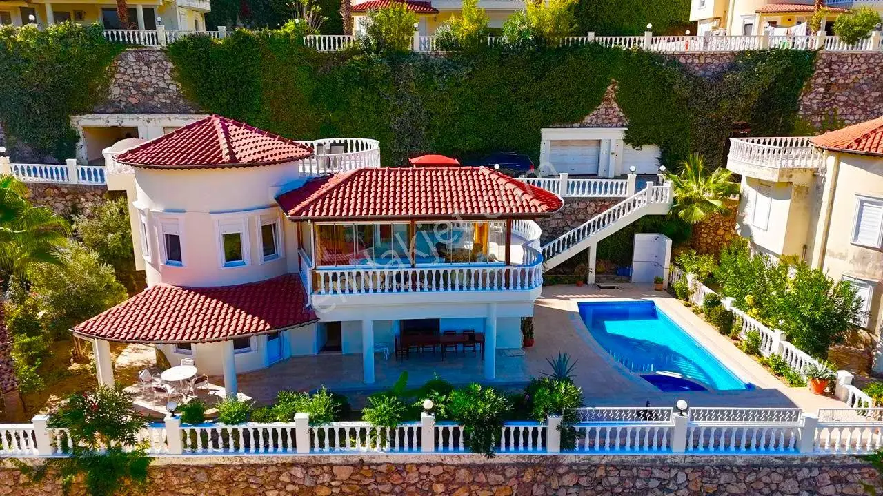 Alanya Kargıcak 4+1 Müstakil Villa