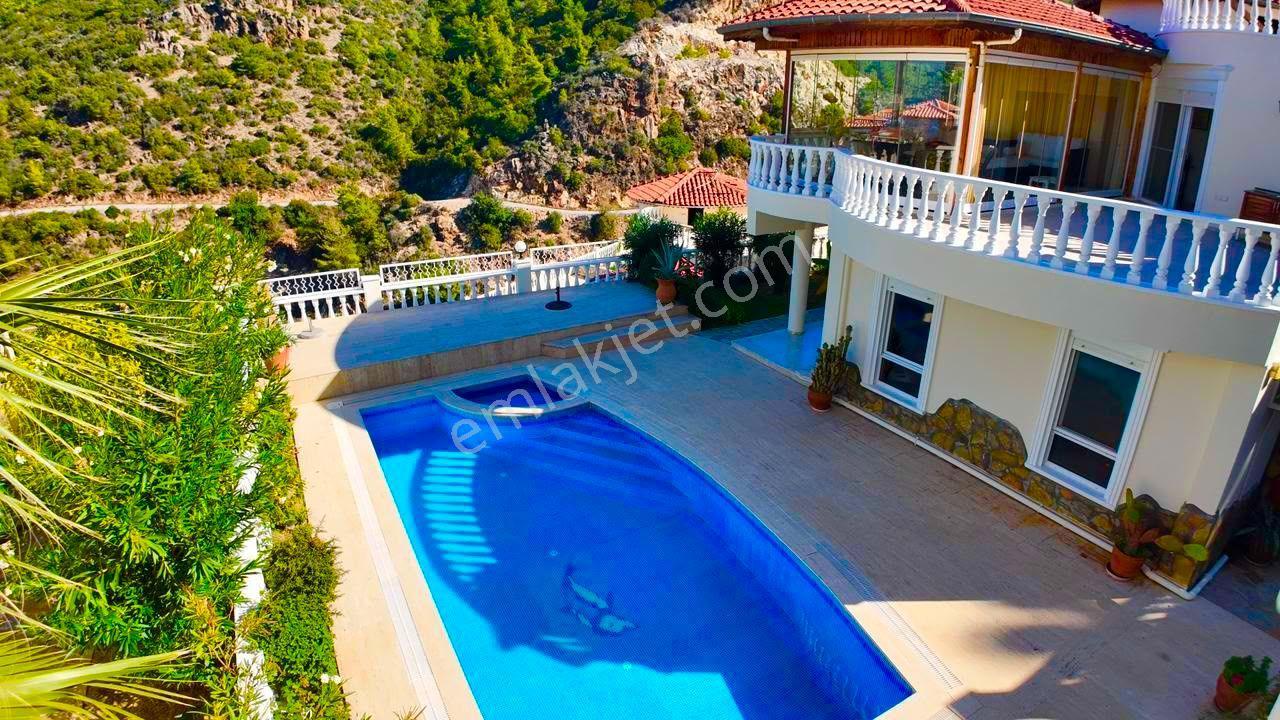 Alanya Kargıcak 4+1 Müstakil Villa - Görsel 27