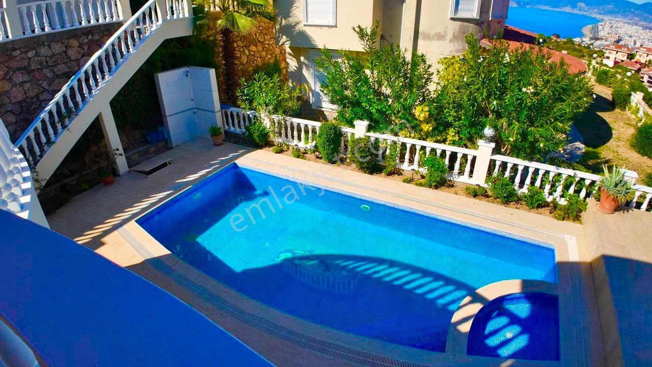 Alanya Kargıcak 4+1 Müstakil Villa - Görsel 10