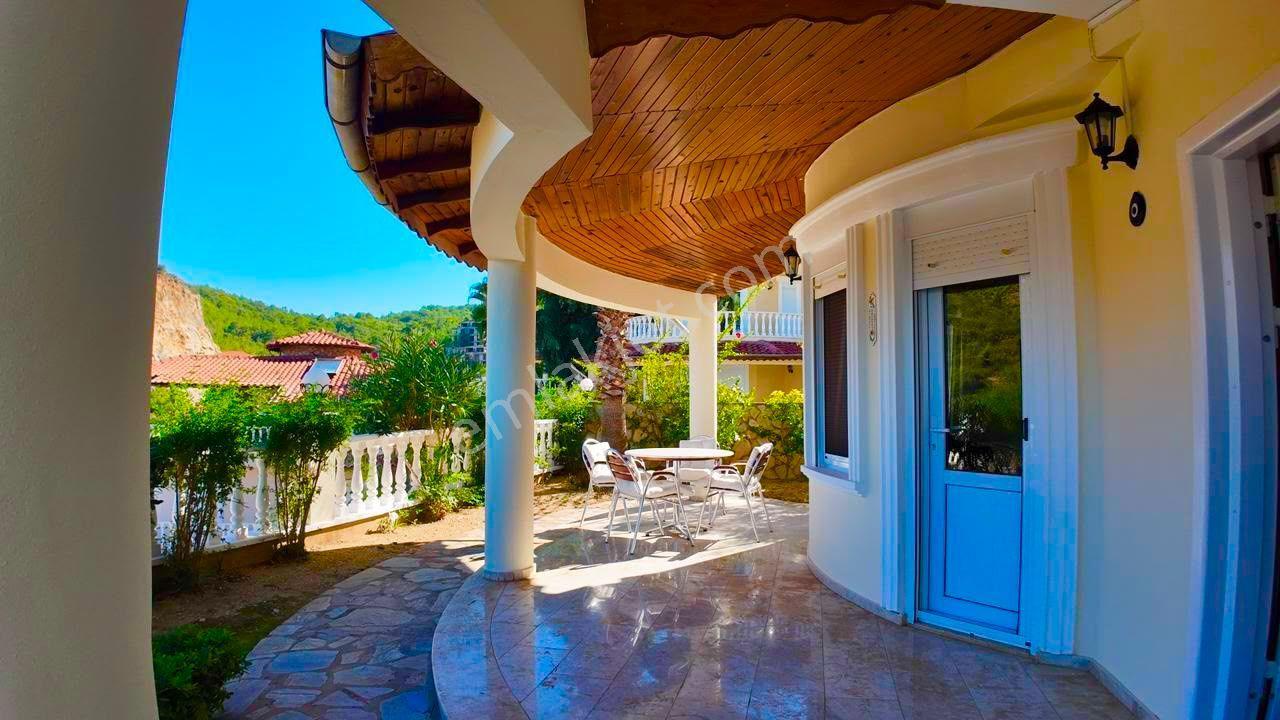 Alanya Kargıcak 4+1 Müstakil Villa - Görsel 23