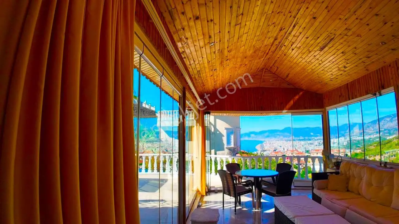 Alanya Kargıcak 4+1 Müstakil Villa - Görsel 5