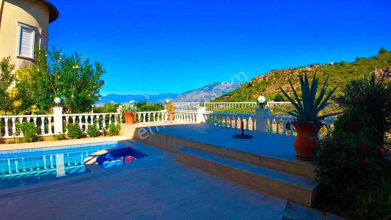 Alanya Kargıcak 4+1 Müstakil Villa - Görsel 17