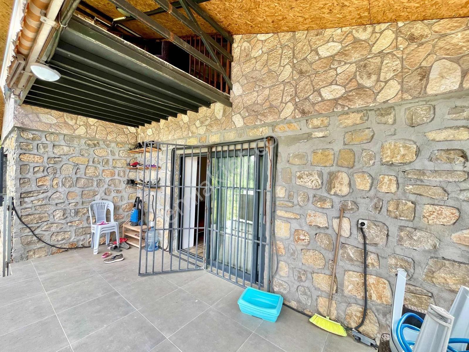 Alanya Badem Ağacında Satılık Taş Ev Ve Arazisi - Görsel 23