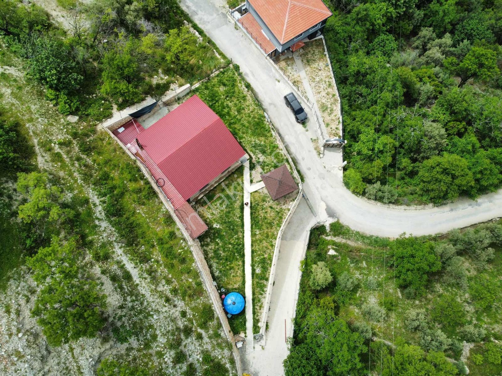 Alanya Badem Ağacında Satılık Taş Ev Ve Arazisi - Görsel 30