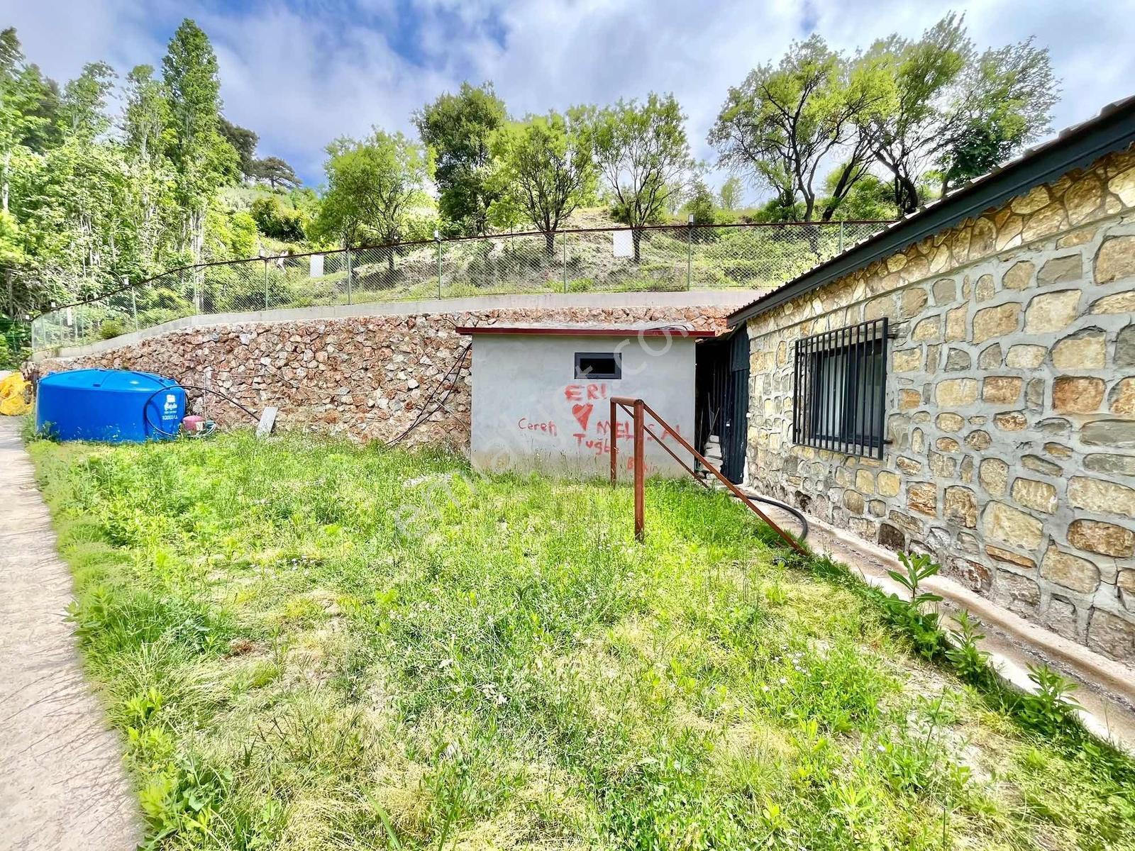 Alanya Badem Ağacında Satılık Taş Ev Ve Arazisi - Görsel 25