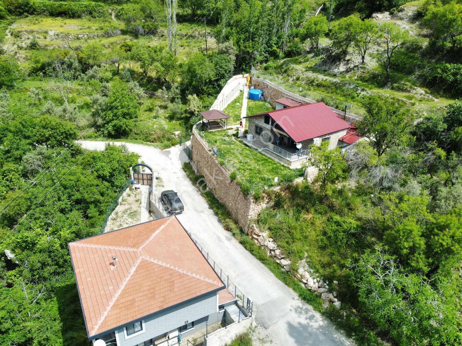 Alanya Badem Ağacında Satılık Taş Ev Ve Arazisi - Görsel 28