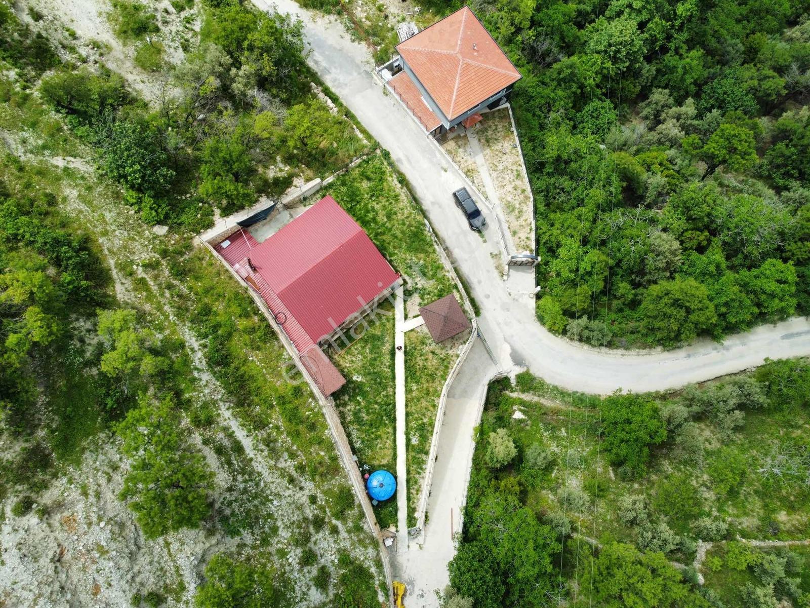 Alanya Badem Ağacında Satılık Taş Ev Ve Arazisi - Görsel 32