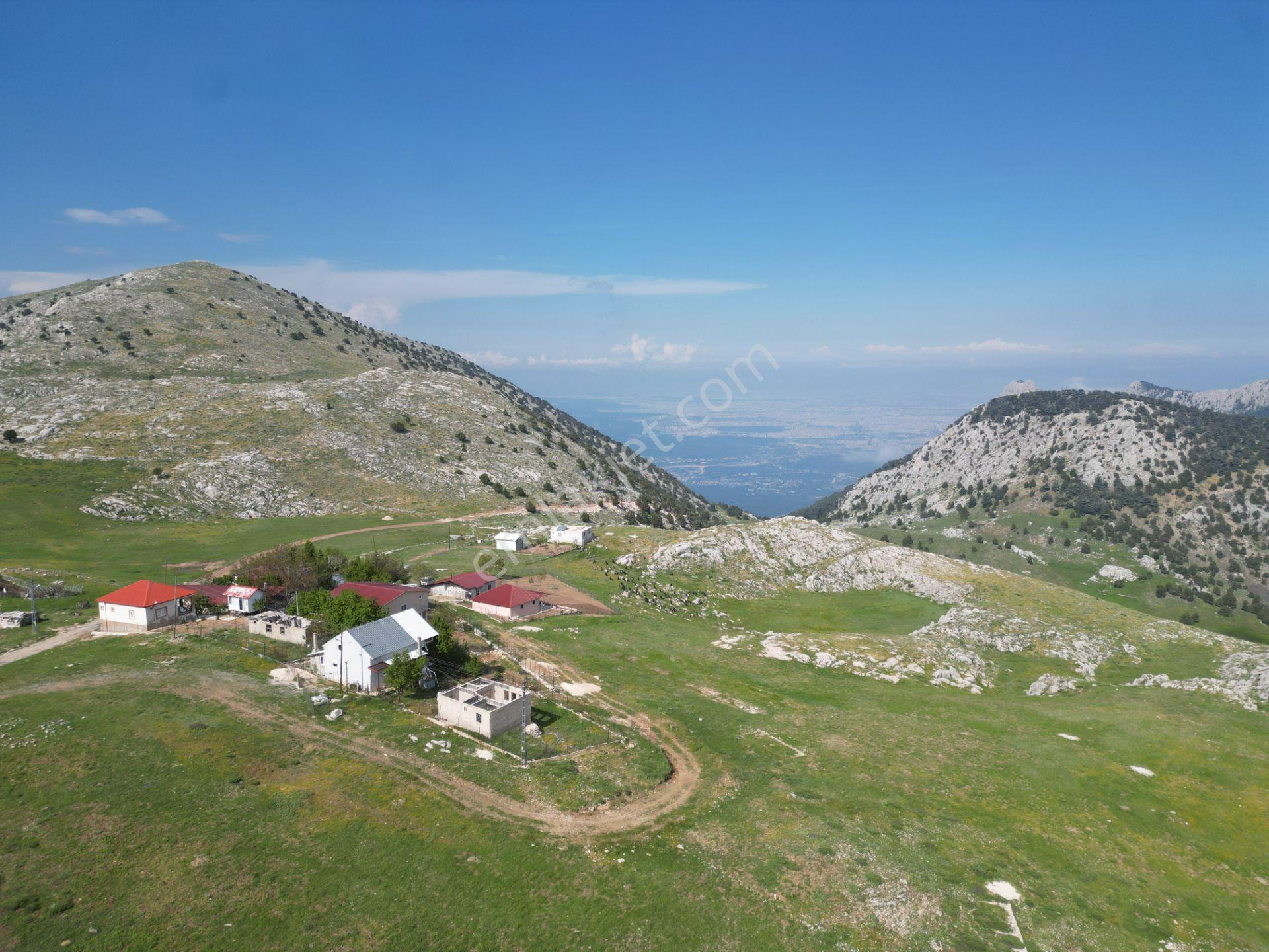 Feslikan Yaylasında 1629m2 Villa İmarlı Arsa! Konyaaltı Çağlarca - Görsel 7
